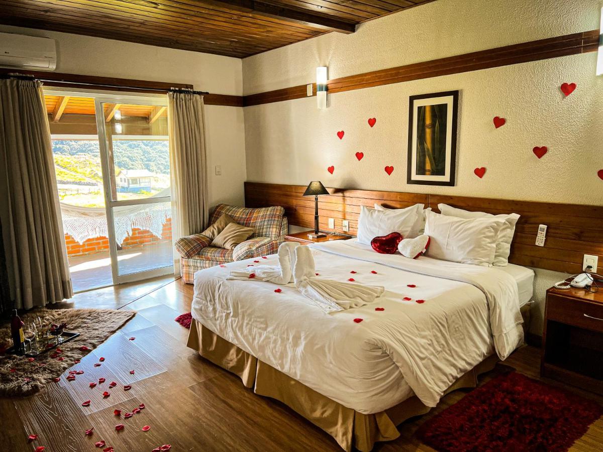 Hotel Fazenda Rota Dos Canions Bom Jardim da Serra Buitenkant foto