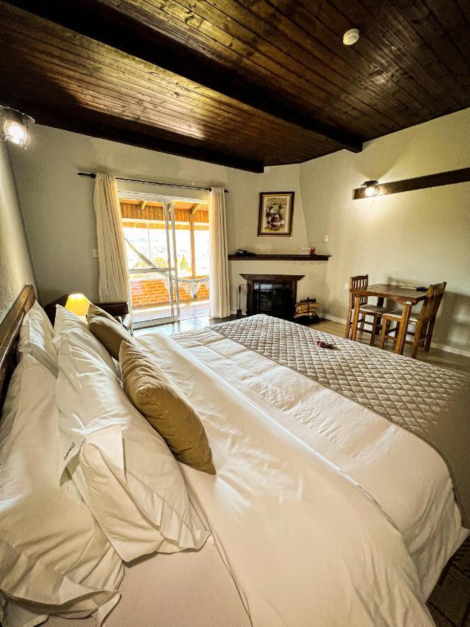 Hotel Fazenda Rota Dos Canions Bom Jardim da Serra Buitenkant foto