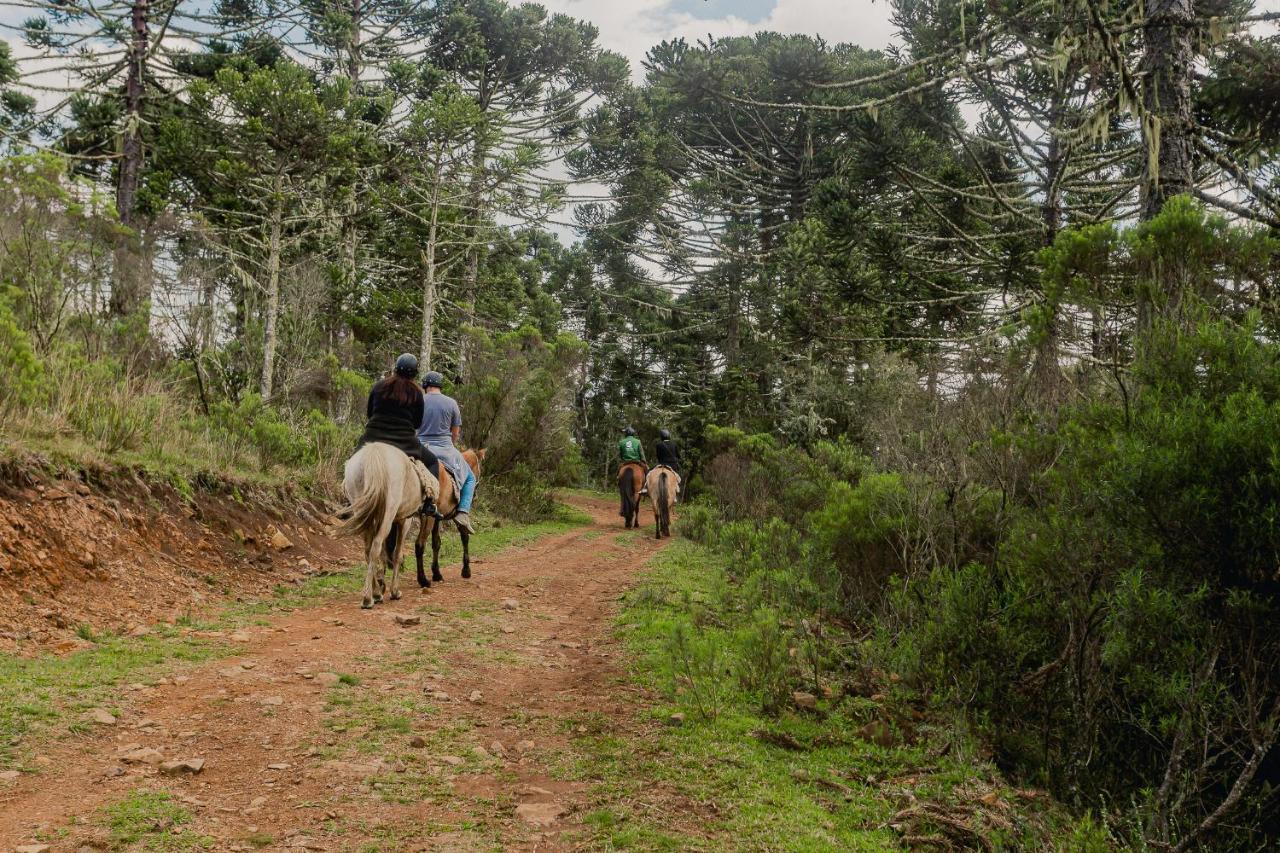 Hotel Fazenda Rota Dos Canions Bom Jardim da Serra Buitenkant foto